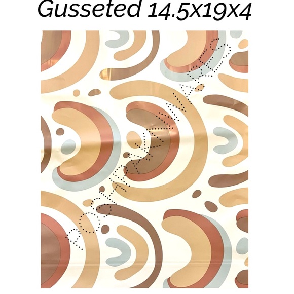 🍂Gusseted Mailers(Expandable bottom) 14x19x4 100% recyclable, Sustainable - Picture 4 of 5